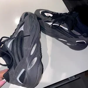 Yeezy | Shoes | Yeezy Boost 70 V2 Black Suede Reflective 00 
